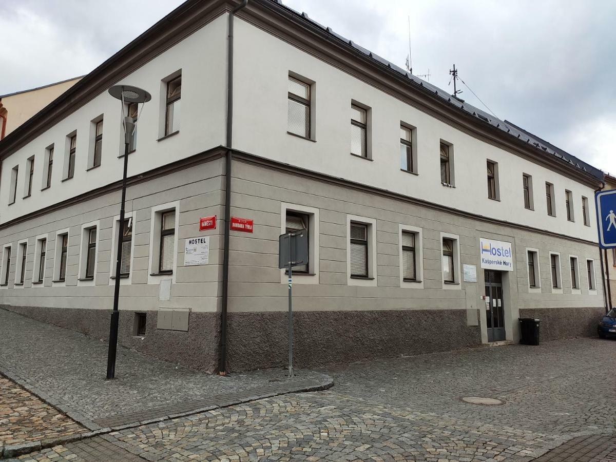 Hostel Kasperske Hory Bagian luar foto