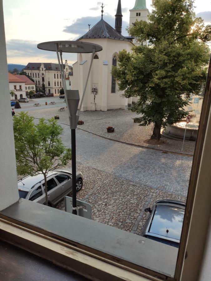 Hostel Kasperske Hory Bagian luar foto